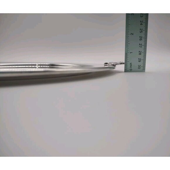 Vintage Saks Fifth Avenue 12" Silverplate Platter, Candy Jewelry Trinket Tray - Picture 12 of 17